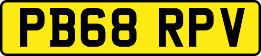 PB68RPV