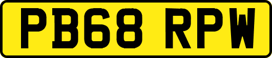PB68RPW