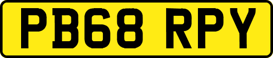 PB68RPY
