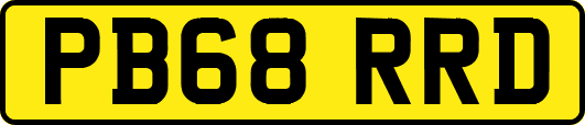 PB68RRD