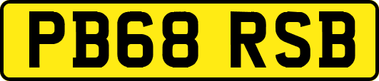 PB68RSB