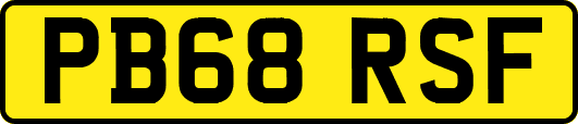 PB68RSF