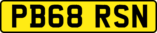 PB68RSN