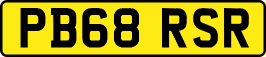 PB68RSR