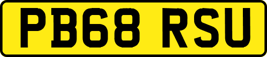 PB68RSU