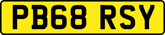PB68RSY