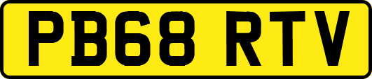 PB68RTV