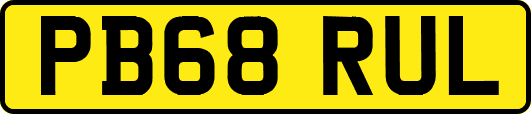PB68RUL