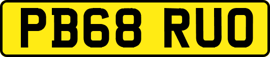 PB68RUO