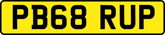 PB68RUP
