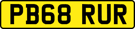 PB68RUR