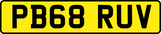 PB68RUV