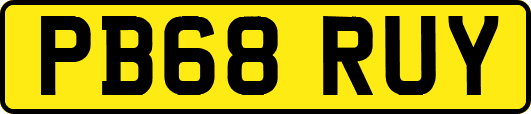 PB68RUY
