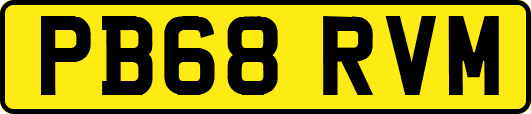 PB68RVM