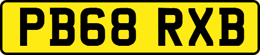 PB68RXB