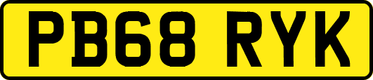 PB68RYK