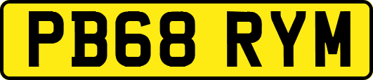 PB68RYM