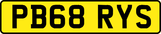 PB68RYS