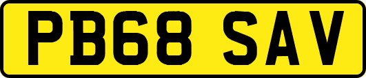 PB68SAV