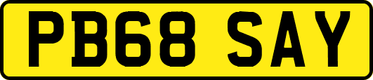PB68SAY