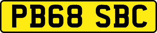 PB68SBC