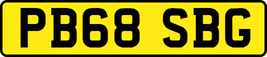 PB68SBG