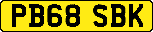 PB68SBK
