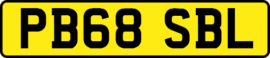 PB68SBL