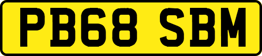 PB68SBM