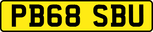 PB68SBU