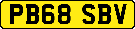 PB68SBV