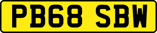 PB68SBW