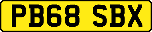 PB68SBX