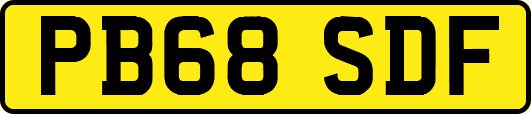 PB68SDF