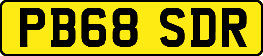PB68SDR