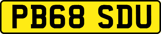 PB68SDU