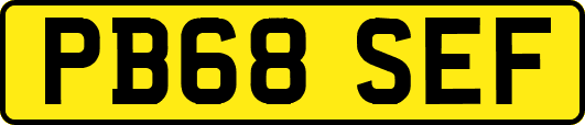 PB68SEF