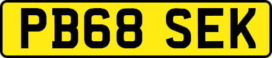 PB68SEK