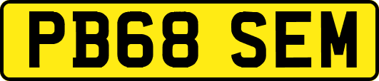 PB68SEM