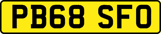 PB68SFO