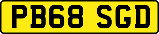 PB68SGD