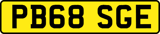 PB68SGE