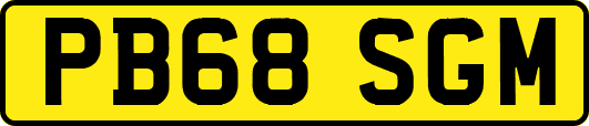PB68SGM