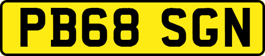PB68SGN