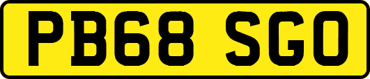 PB68SGO