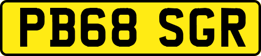PB68SGR