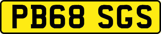 PB68SGS