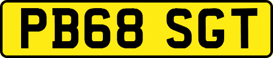 PB68SGT