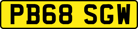 PB68SGW