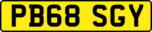 PB68SGY